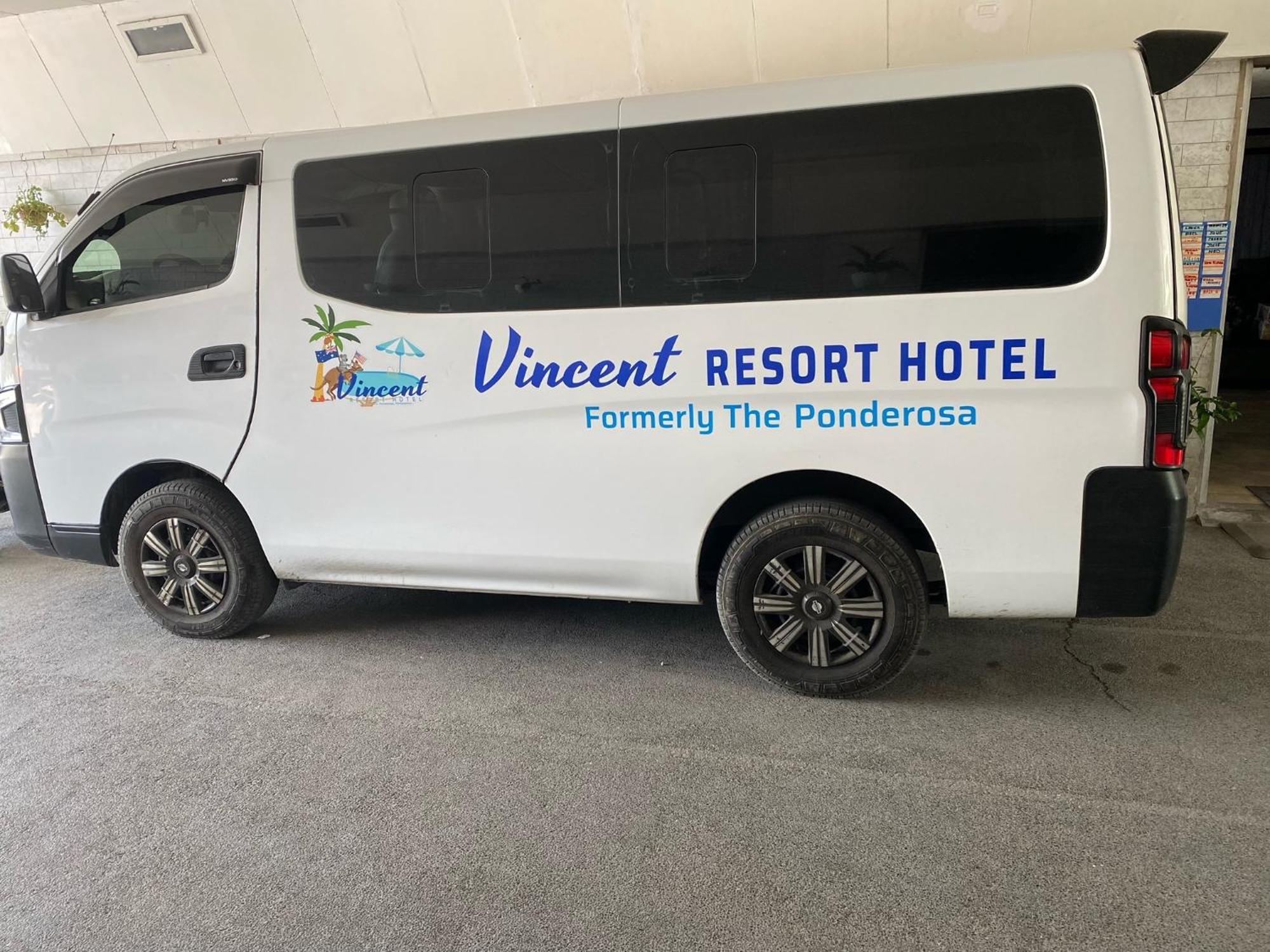 Vincent Resort Hotel Angeles Exteriör bild